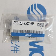 1PC SMC SY3120-5LOZ-M5 solenoid valve SY31205LOZM5 New