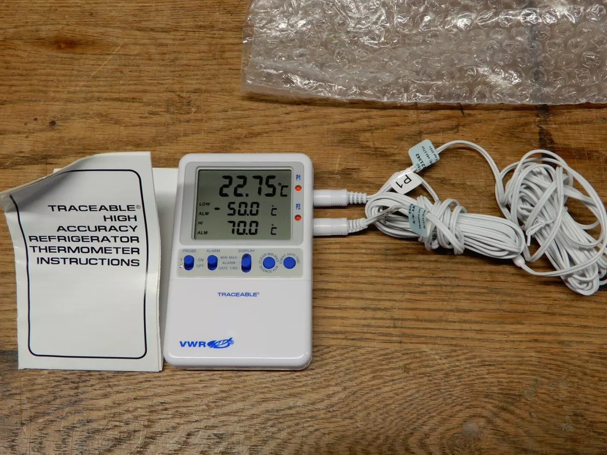 Traceable thermometer sale