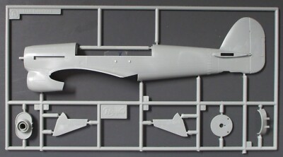 Hasegawa 1/48th Scale Typhoon Mk. Ib - Parts Lot A from Kit No. 09379