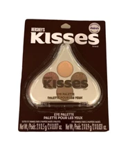 Claire’s Hershey Kisses Exclusive Eyeshadow Makeup Brown Shimmer Palette New