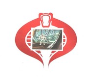 Transformers G1 Animated Movie Cell Sticker 1986 Diamond Publishing #191