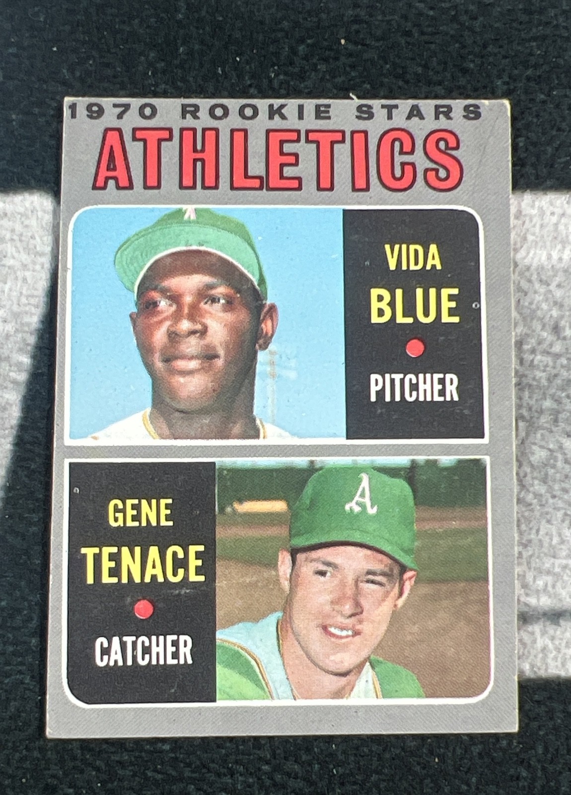 1970 Topps - 1970 Rookie Stars Vida Blue, Gene Tenace #21 (RC)