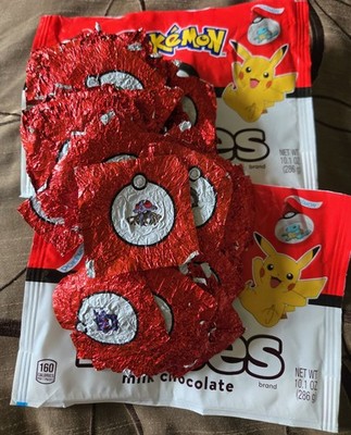 100+ Pokémon Hershey Kiss Wrappers No Chocolate