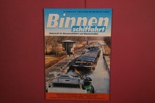 371362 BINNENSCHIFFFAHRT Schiffahrts-Verlag Hansa Zeitschrift für