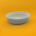 Westmoreland Hen On Nest Milk Glass Bottom Nest  Only 5.5" VTG