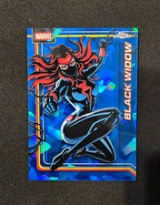 2026 Topps Chrome Marvel Comics Sapphire Edition #16 Black Widow