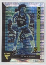 2020-21 Panini Flux Rookies Factory Set Pulsar Prizm Jordan Nwora #237 11pj