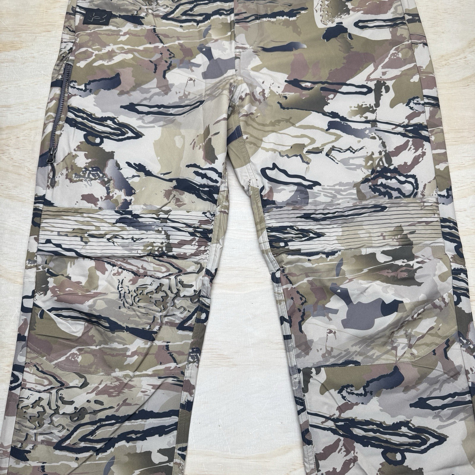 NEW Under Armour Hardwoods STR Pants Size Mens 40 x 32 1355314-999 Camo thumbnail 3
