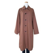 UNIQLO U x Lemaire Balmacaan Coat Brown Japan L (Fits US M) - VG Cond.