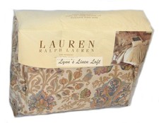 RALPH LAUREN Marrakesh Rug KING BEDSKIRT NEW 1ST QUALITY 18" Drop 220