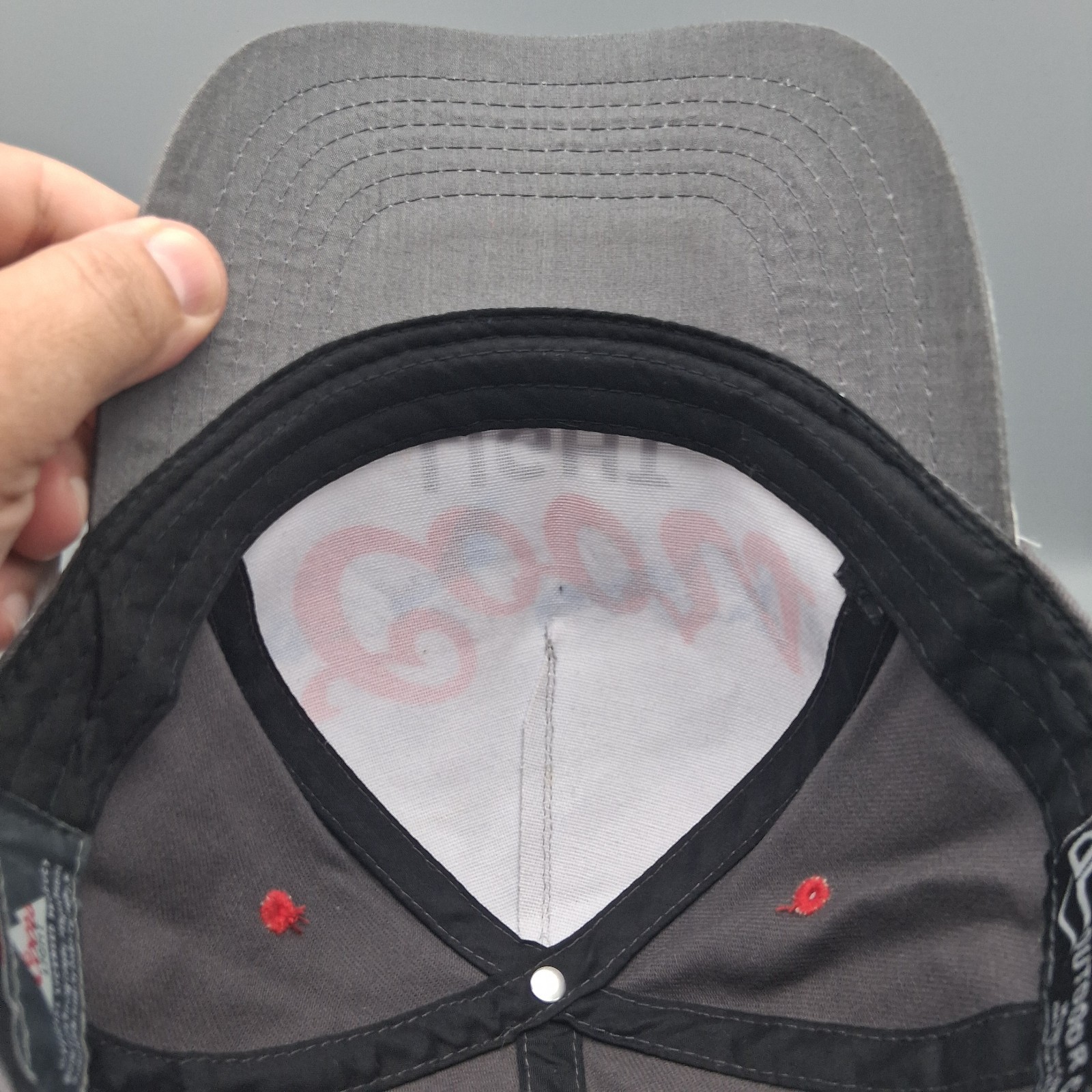 Coors Light Beer Adjustable Snapback Baseball Hat… - image 7