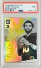 2024 Panini Donruss Optic Caleb Williams #1 Kings Rookie Card PSA 9 Mint