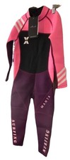 Dive Sail Youth XL Pink Purple Full Wetsuit Q/XJ 1-2019 90 Neoprene 10 Nylon