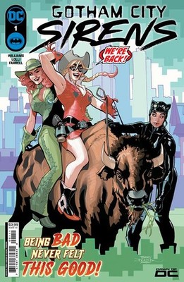 GOTHAM CITY SIRENS #1 DC COMICS