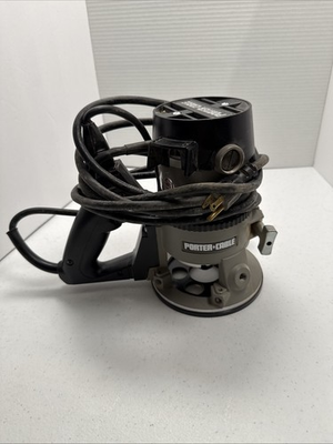 #ad Porter Cable 6912 Router with 6911 D Handle Base Made In USA READ $139.77