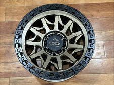 ONE 17X9 LOCK OFF-ROAD LUNATIC MATTE BRONZE W...