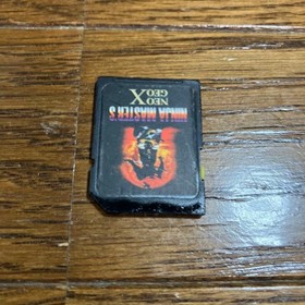 SNK NEO GEO X GOLD Limited Edition Console System with Box Tested