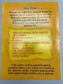 Nintendo Divertido Libro para Principiantes Gu&iacute;a NES Mario TMNT Batman DuckTales A&ntilde;os 90