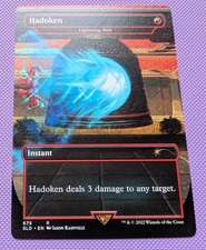 Hadoken - Lightning Bolt - Secret Lair - 675 - Magic the Gathering