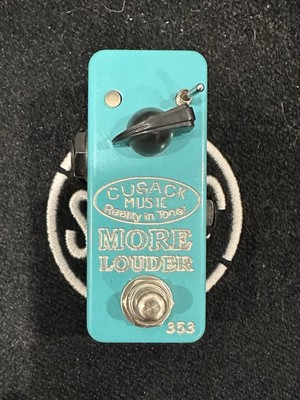 Cusack More Louder Clean Boost & Buffer Pedal