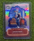 2024 Panini Donruss Optic Drake Maye RC UPTOWNS #4 Rookie Patriots SSP Case Hit!
