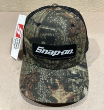 Nos. Snap-on Tools Hat Camo Adjustable Snapback Cap - One Size Fits All Nos. Snap-on Tools Hat Camo Adjustable Snapback Cap - One Size Fits All