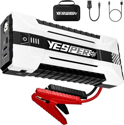 YESPER 4120A Jump Starter, 12V Car Battery Jumper Starter Portable (All Gas, up 