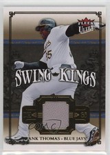 2007 Fleer Ultra Swing Kings Materials Frank Thomas #SK-FT HOF 2k3