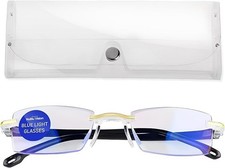 NoBlu Vision Bluelight Glasses for Men Women noblu glasses no blue light...