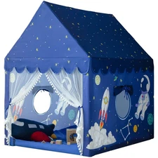 Kids Play Tent Playhouse Indoor Tent for Kids Boys Toddler, Large Castle Play