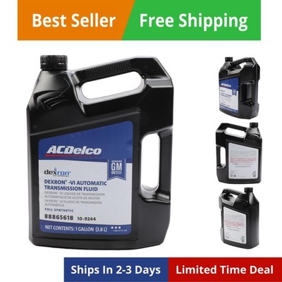 GM  Equipment Dexron VI Full Synthetic - 1 gal