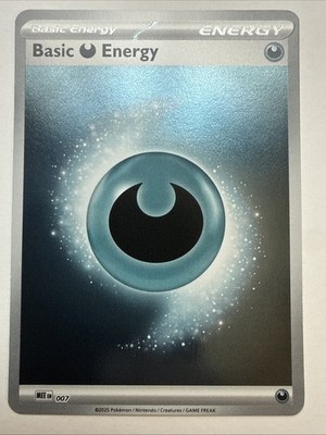 Basic Darkness Energy 7 Mee: Mega Evolution Energies Regular