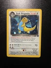 Pokémon Dark Dragonite Holo Rare TCG Card 5/82 MP/HP Team Rocket