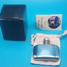 WAISTCOAT  HIP FLASK 1.5 oz by PINDER BROS  LTD
