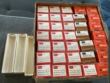 Lot Of 38: SEARS 40-Slide Tray, End Lock Feature, 3-9975