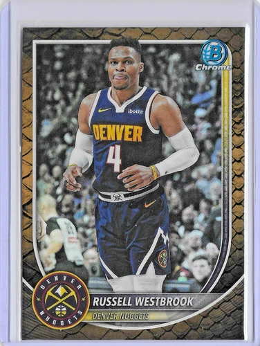 Russell Westbrook - 2025-26 Topps Bowman Basketball - #BCV-102 - Reptilian