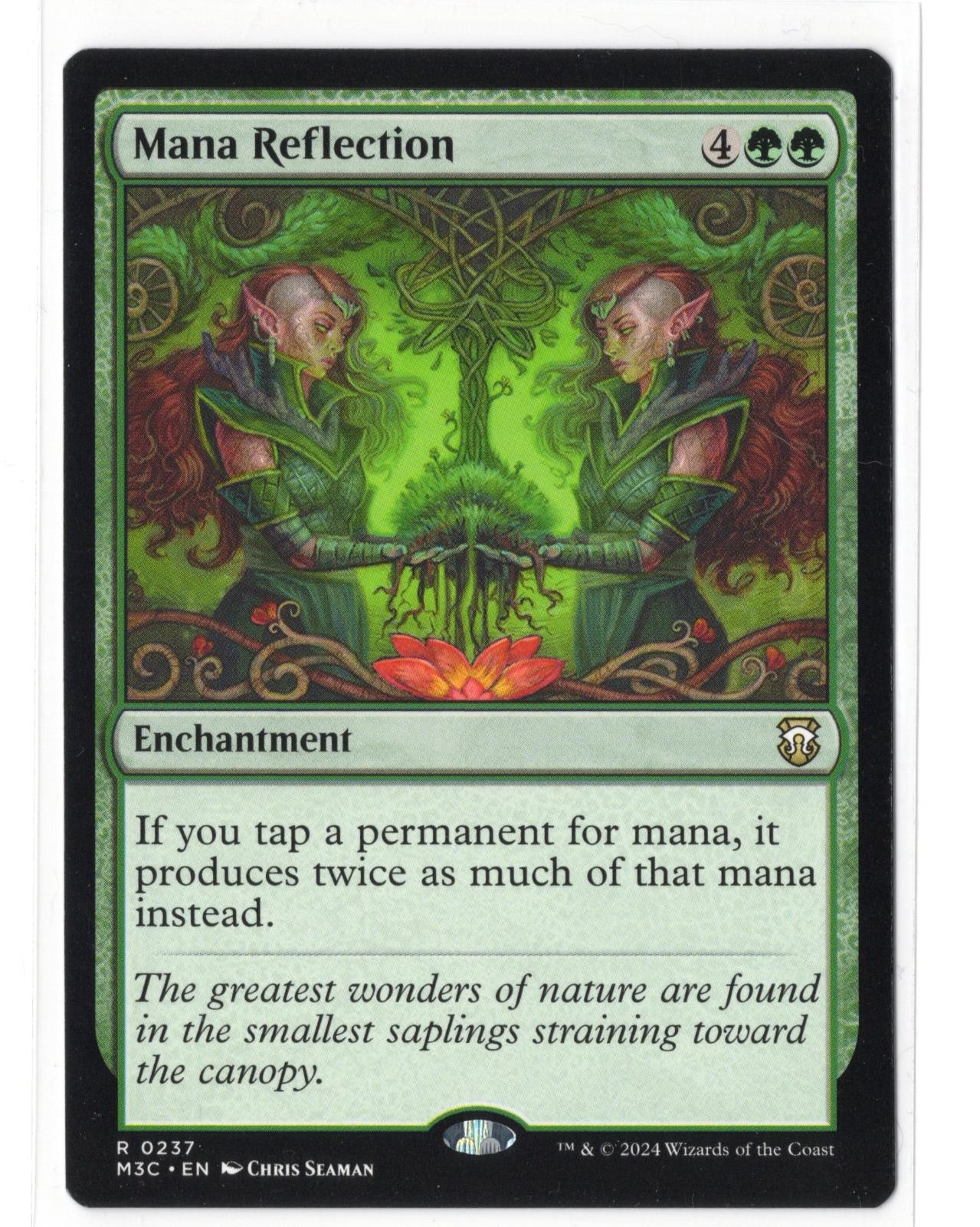 Mana Reflection 237 Regular Commander: Modern Horizons 3 Magic: The Gathering NM