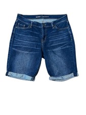 Old Navy Women s Curvy/Profile Blue Denim Shorts Size 10 10 Inseam
