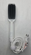 MONAT Hair Straightening MODEL 3000000343 Ionic Brush White Tested Working