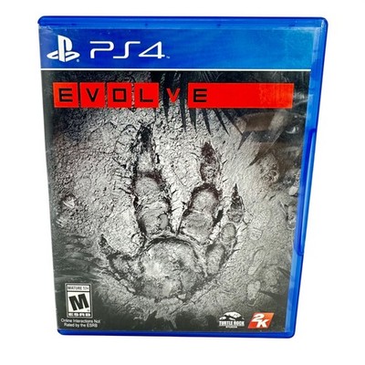 Playstation 4 PS4 - Evolve - CIB - Tested/Works