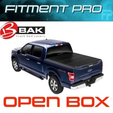 Bakflip 1126329 Fibermax Hard Fold Tonneau For 2015-2020 Ford F-150 57 Bed