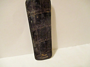 Sheldon Alligator Small Case Pocket Size