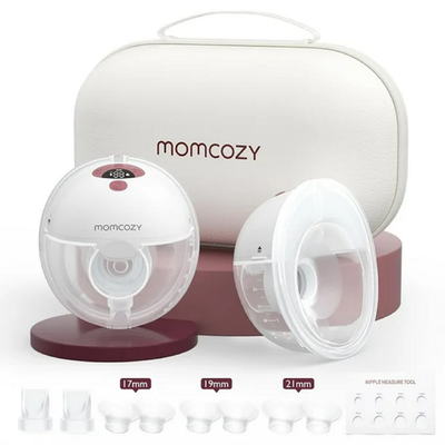 mamo　0206★ Momcozy M5 Pinky Breast Pump, 24mm Pink 2 Pack, 5.6oz | eBay