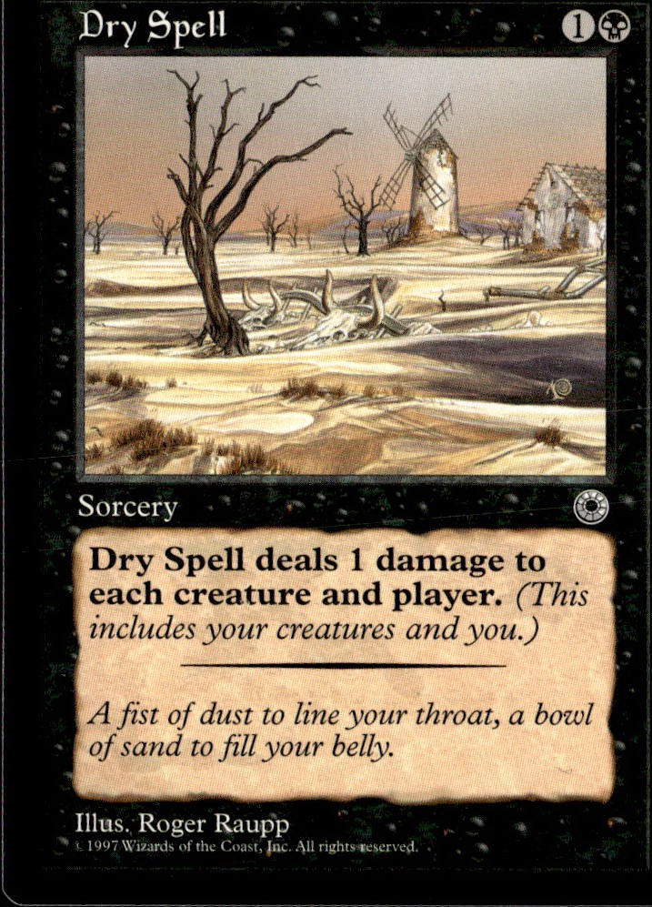 Portal Dry Spell