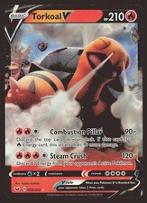 SWSH01: Set Base Spada e Scudo Torkoal V #024/202 Carta Pokemon