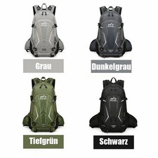 30L Rucksack Herren Damen Wanderrucksack Trekkingrucksack Fahrradrucksack