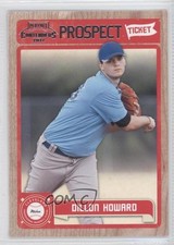 2011 Playoff Contenders Prospect Tickets Dillon Howard #RT48 0d2