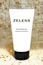 Zelens~Melatonin B12 Overnight Repair Mask~50ml/1.7 fl oz~Full Size~NWOB~Sealed~