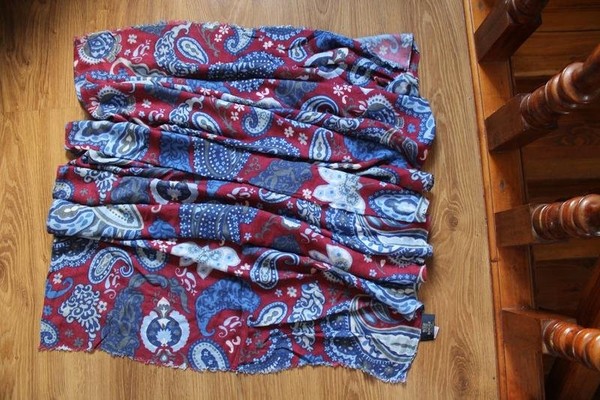 Men Boggi Milano Scarf Multicolor One size