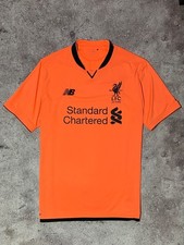 LIVERPOOL 2017/2018 THIRD FOOTBALL SHIRT SOCCER JERSEY NEW BALANCE SIZE Xl